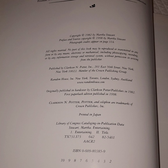 Martha Stewart Entertaining - Picture 5 of 7